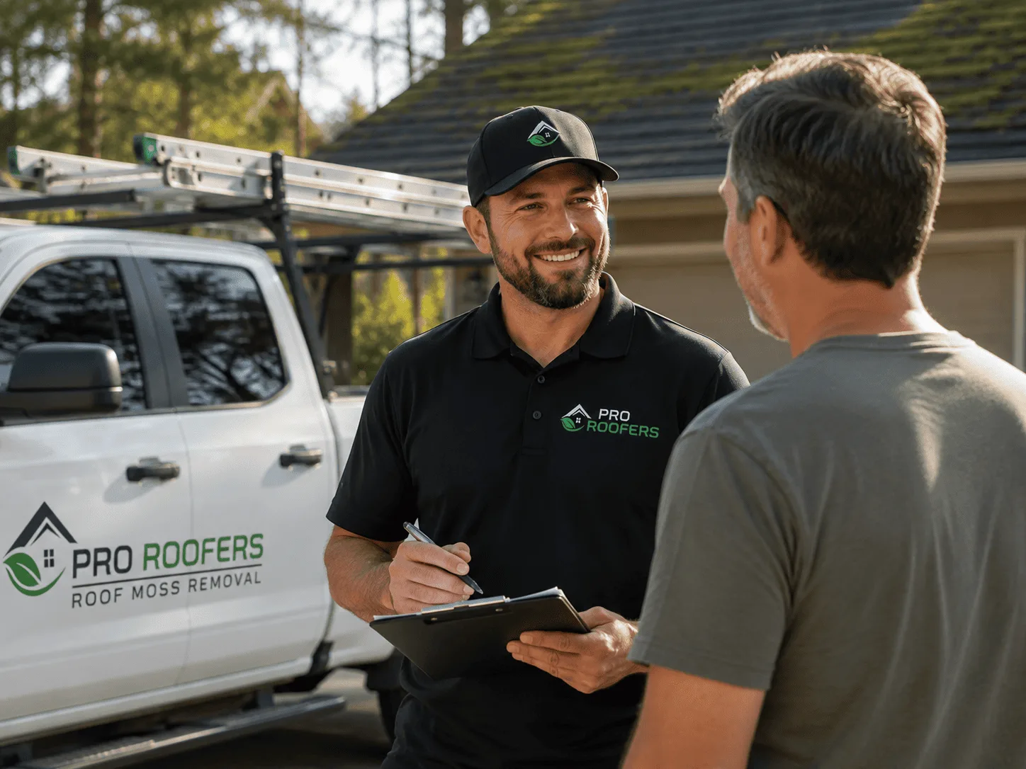 Roof Moss Removal Eau Claire, WI FAQs